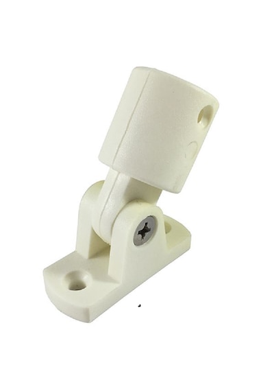 2'li Sealux Tente Ayağı. 25mm. Plastik Taban. Beyaz