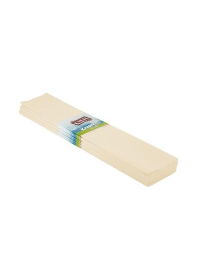 Krem Krapon Kağıdı 10lu 50x200