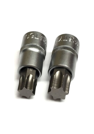 Dorf 1/2 Torx Ve İç Dış Torx - E Lokma Seti 19 Parça - Çantalı