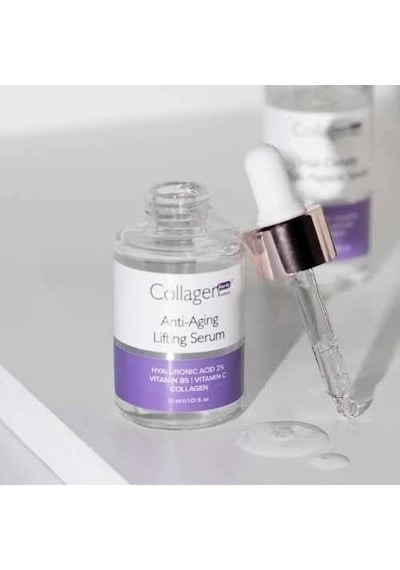 Collagen Forte Platinum Hyaluronik Asit Sıkılaştırıcı Serum 30 ML