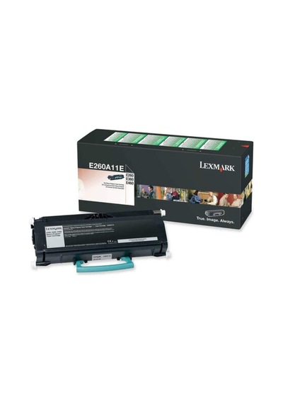 Lexmark E260a11e Siyah  Toner