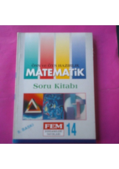 Matematik Soru Bankası Öss-Öys 1994 Yılı Basım