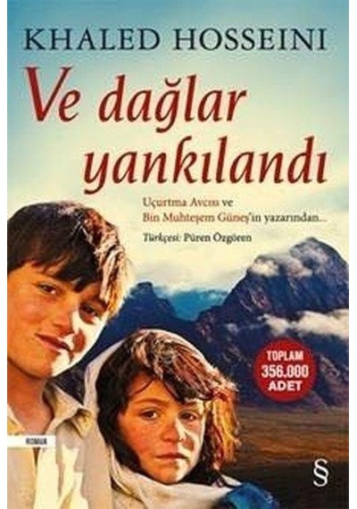 Ve Dağlar Yankilandi - Khaled Hosseini - Everest Yayinevi