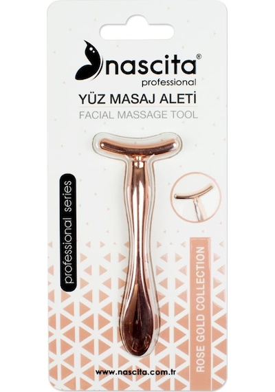 Nascita T Şeklinde Bronze Masaj Aleti