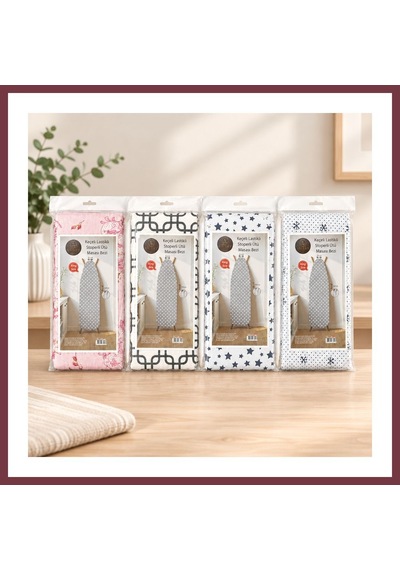 Storeşahin 55x140 Lastikli Keçeli Ütü Bezi 400 Gr Shn0720 Çok Renkli