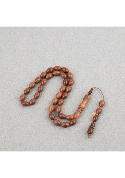Kuka Beyzi Kesim 7x10.5mm Tesbih