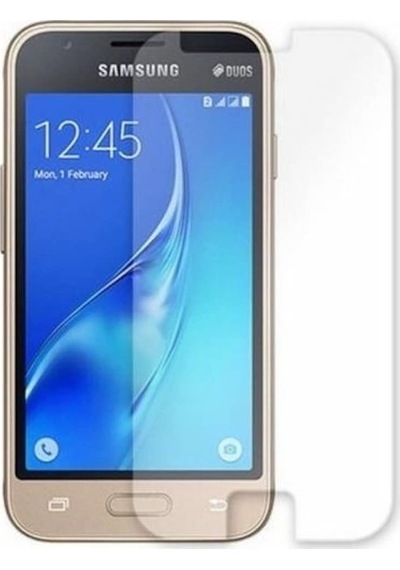 Samsung Uyumlu Galaxy J1 Mini Prime Nano Kırılmaz Cam Ekran Koruyucu Şeffaf