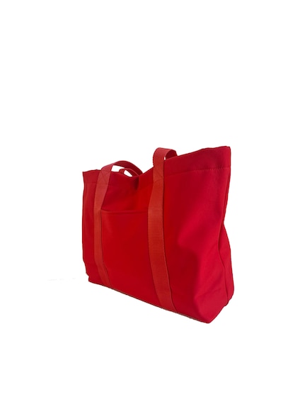 Tuttobene Trendy Tote Omuz Çantası Çıtçıtlı Çok Gözlü Günlük Kullanım Tb023 Kırmızı