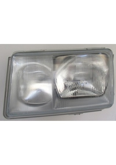 1985-1993 Mercedes E Class W124- Far Lambası Sol Vakum Ayarlı-5pinli H4-h3 Ayfar Adet Oem No:1248202661