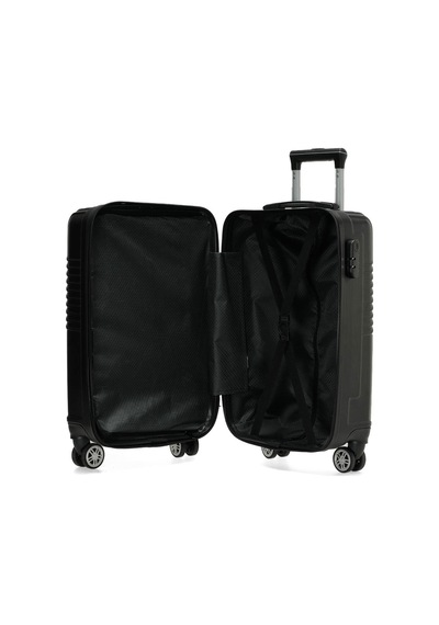 Travel Soft Sanderum -k 6fx Siyah Unisex Küçük Boy Valiz 000000000102689244