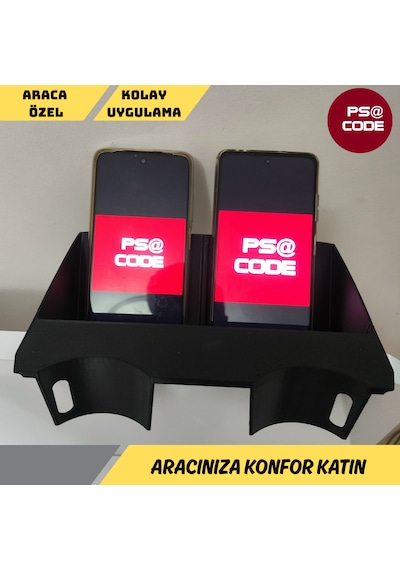 Hyundai Ioniq 5 Bardak Tutucu İçin Telefon Eklentisi 2021-2024 Modeller İle Uyumlu 001