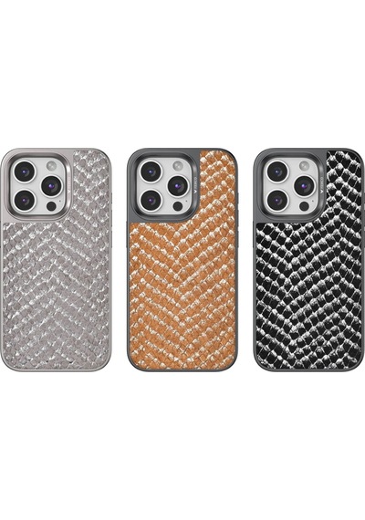 Zengemtx Venco Apple Uyumlu iPhone 14 Pro Viper Kapak - Siyah