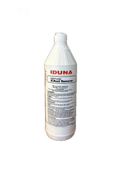 Neptune Rust Remover Marin Tekne Pas Sökücü Asidik Temizleyici 1l