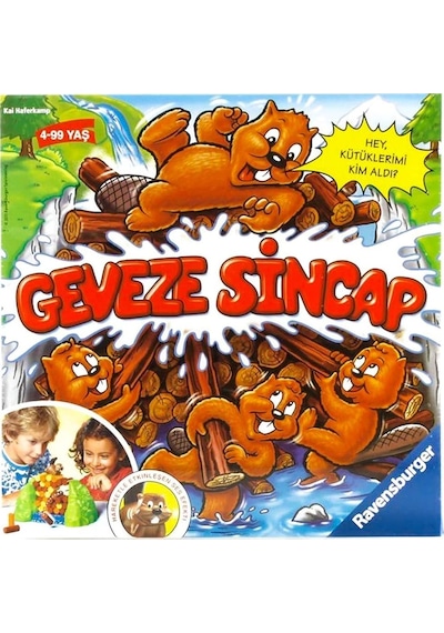 Ravensburger 221479 Geveze Sincap
