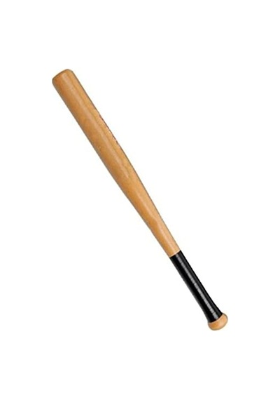 Eagle Beyzbol Sopası 55 Cm Dişbudak Ağacından Kırılmaz Bezbol Sopası 1410 Altın