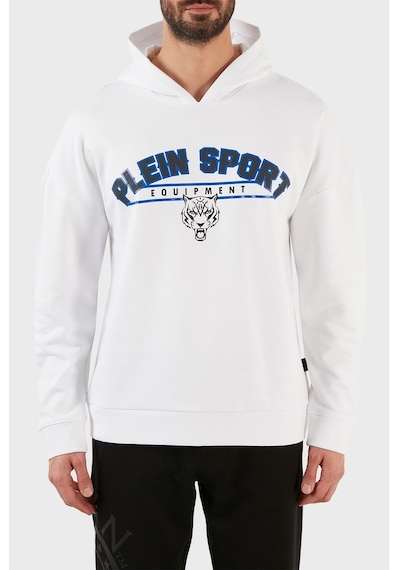 Plein Sport Erkek Sweat Fıps21901 Beyaz