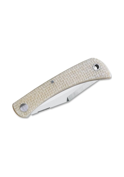 Fox Knives Libar Micarta Coyote Kamp Çakı Krem