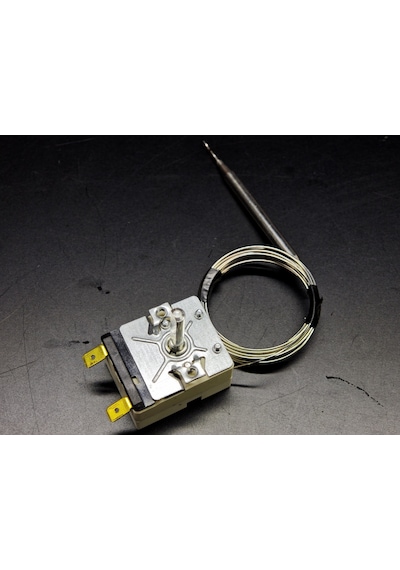 Ego 55.13039.250 Kapiler Termostat 100-190 C 1980 Mm Monofaze Sanayi Tipi Fırın Fritöz Rezistans Termostatı 1 Adet Ego 55.13039.250 Kapiler Termostat 100-190 C 1980 Mm Monofaze Sanayi Tipi Fırın Fritöz Rezistans Termostatı 1 Adet
