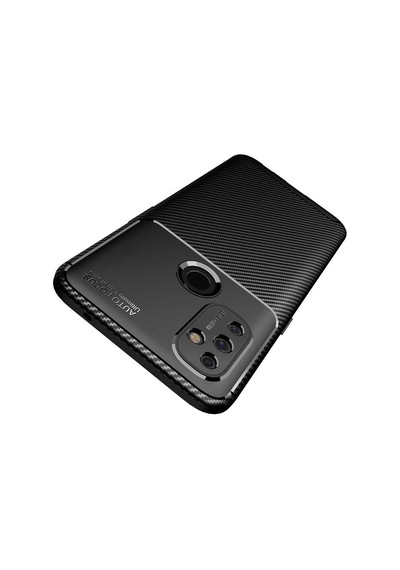 One Plus Nord N100 Kılıf Zore Negro Silikon Kapak Kahverengi