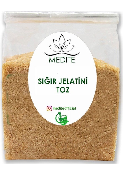 Sığır Jelatini Toz 100 Gr