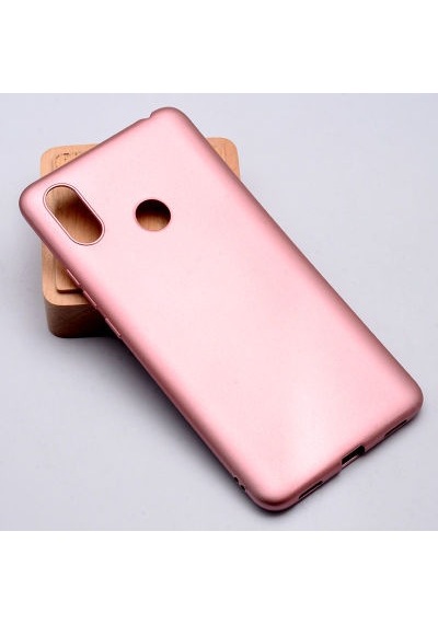 Xiaomi Mi Max 3 Kılıf Esnek Yapılı İnce Slim Silikon Kapak Ryc/premier Rose