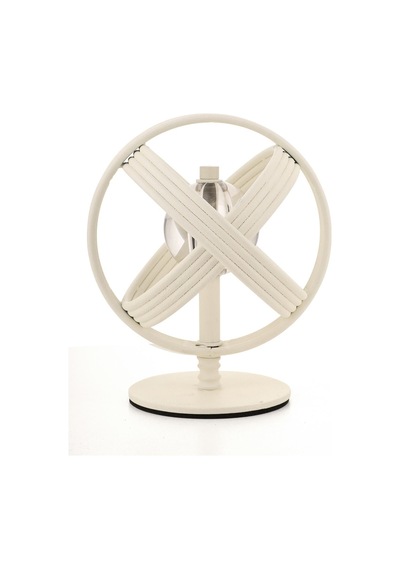 Yumak Metal Aksesuar Beyaz 15 Cm