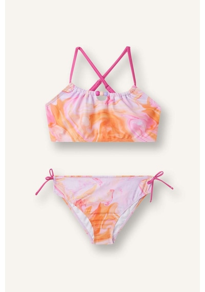 Defacto Batik 2li Bikini Kız Çocuk G7399a826hspr143 Mor-pr143