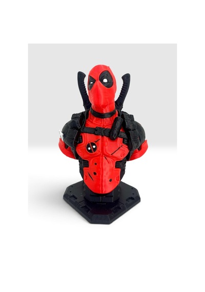 Deadpool Büst Figürü