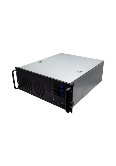 TGC 4003-ht 4u 3 Bays Hotswap 400 MM Server Kasa