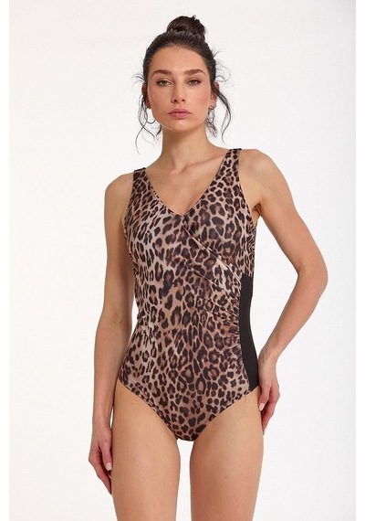 Argento 0579-3021 Kadın Mayo Leopar