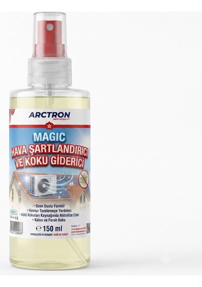 Arctron Magic - Hava Şartlandırıcı Koku Giderici - 150 Ml Tekli