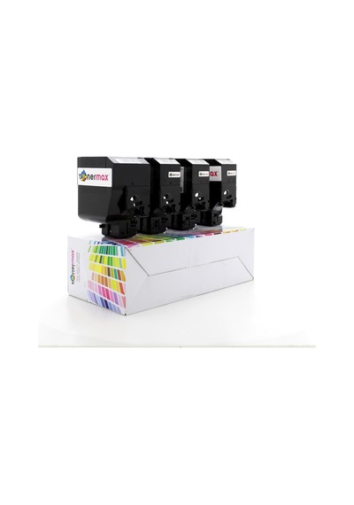Tonerturk Lexmark Cs720 - Cs725 Uyumlu Toner Takım - Yüksek Kapasiteli