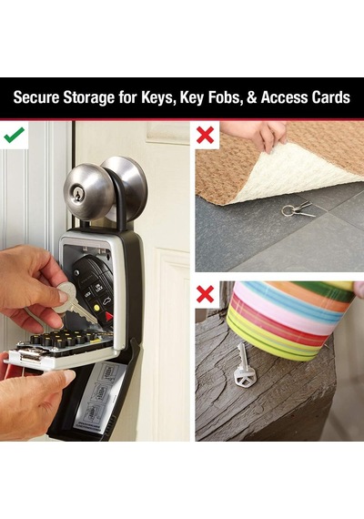 Master Lock 5422d Push Button Taşınabilir Key Safe By Master Lock