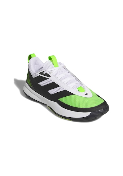 Adidas Subzone Beyaz Erkek Basketbol Ayakkabısı 000000000102688255 Beyaz-sıyah-sarı