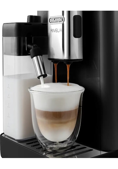 Delonghi EXAM440.55.B Rivelia Tam Otomatik Kahve Makinesi