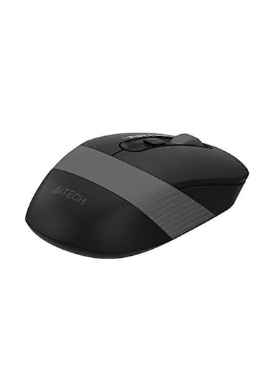 A4 Tech Fg10 Kablosuz Optik 2000 Dpı Mouse, 4 Yönlü Scroll, Siyah Gri Açık Beyaz