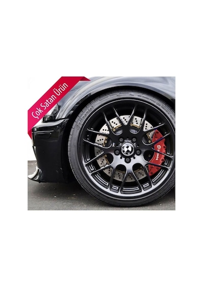 Alfa Romeo 145 Uyumlu Brembo Kırmızı Kaliper Kapağı 4 Parça Ön Arka Set
