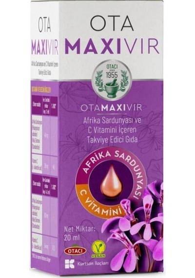 Ota Maxivir Takviye Edici Gıda 20 Ml