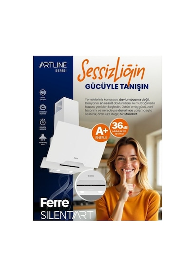 Fryart QEP64CS - SC405-WFA - D063-SA  Siyah Cam Ankastre Set