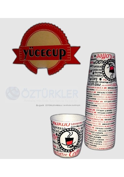 Yücecup Karton Bardak  (3000)
