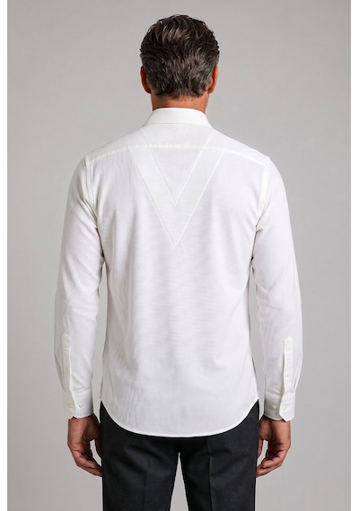 Bisse Sarı Regular Fit Pamuk Apoletli Gömlek Gm23y231152 D17