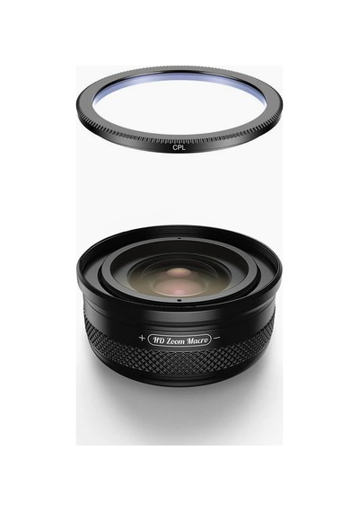 Apexel Adjustable 10x-20x Zoom Mcro Lens