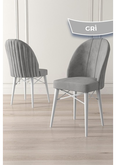 Canisa Gale Serisi 80x132 Açılabilir Lak Panel Beyaz Mermer Desen Mutfak Masa Takımı 6 Gri Sandalye Masa Beyaz Mermer Desen Sandalye Gri Canisa Gale Serisi 80x132 Açılabilir Lak Panel Beyaz Mermer Desen Mutfak Masa Takımı 6 Gri Sandalye Masa Beyaz Mermer Desen Sandalye Gri