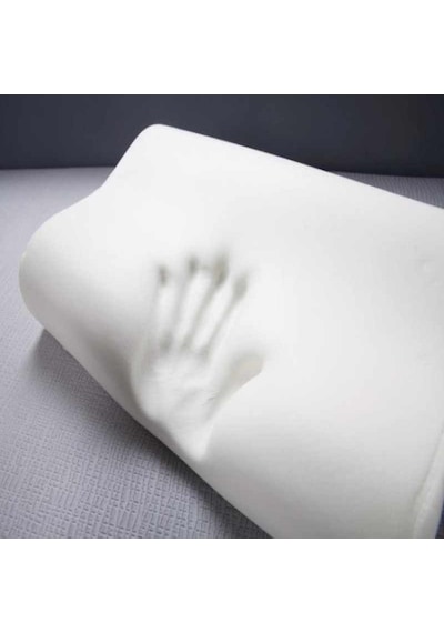 Visco Boyun Destek Yastığı Ortopedik Visco Yastık 40X60 CM 11 CM