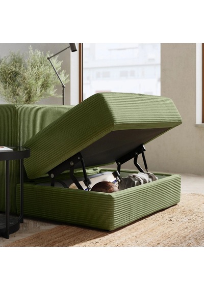 Ikea Sarı Lüks Kanepe - 4,5 Kişilik Kanepe