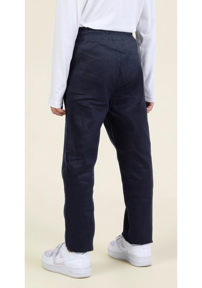 Erkek Çocuk Gabardin Pantolon Lacivert-5882 Lacivert