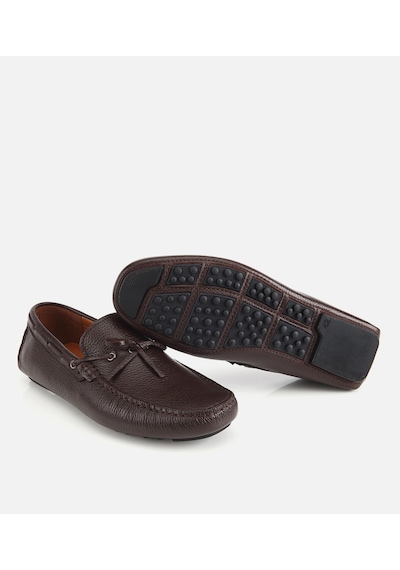 Hotiç Erkek Deri Kahverengi Fiyonk Detaylı Günlük Loafer 02ayh319940a480 02ayh319940a480 Kahverengi