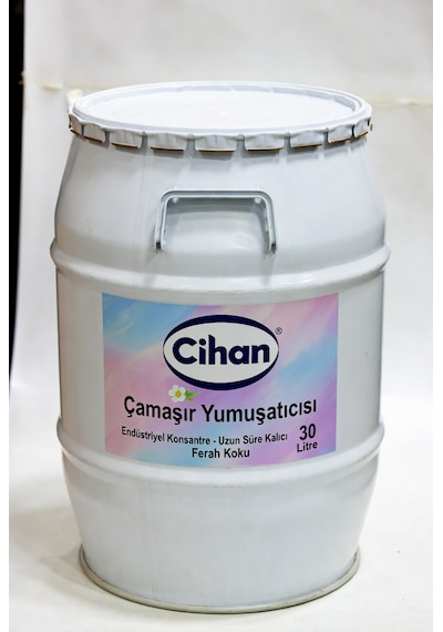 Cihan Çamaşır Makinesi Yumuşatıcı 30 Litre Tekli