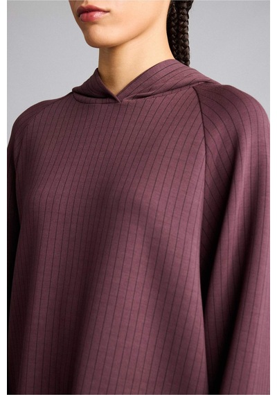 Defacto Standart Fıt Kapüşonlu Modal Sporcu Sweatshirt G5309ax26spbn277 Kahve-bn277