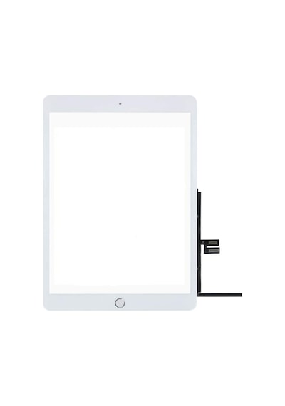Apple Uyumlu iPad 7.nesil A2197-a2198-a2200 Home Tuşlu Dokunmatik Beyaz